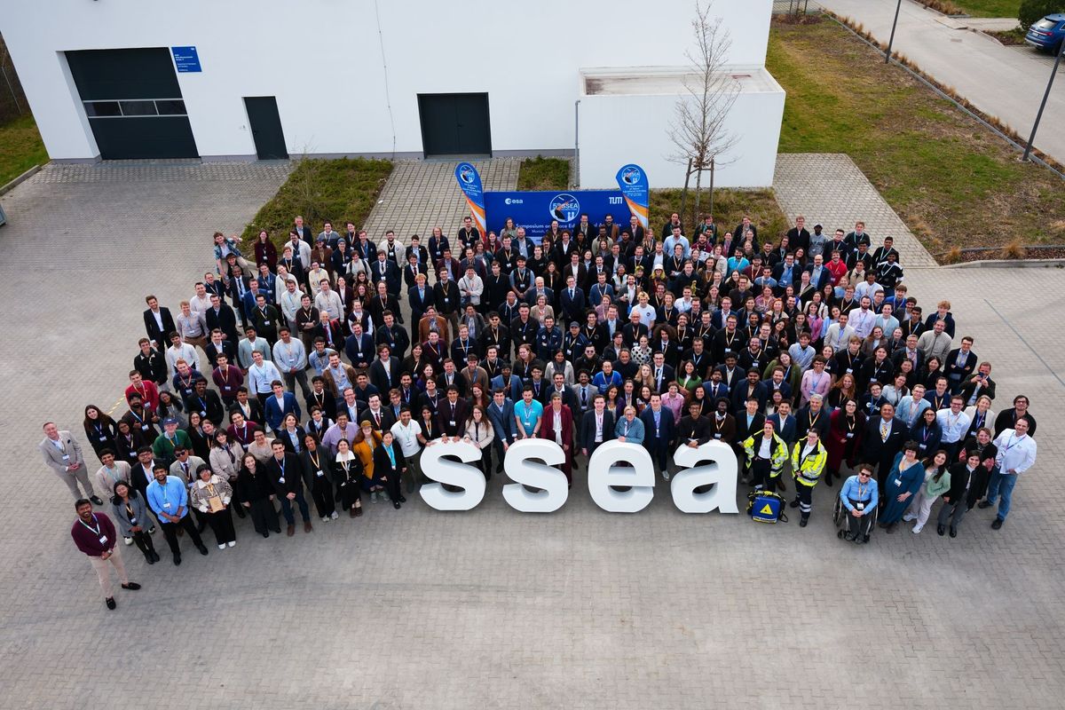 Group photo at the 5th SSEA symposium, Munich